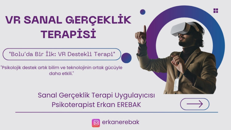 vr destekli terapi