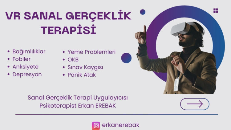 vr destekli terapi